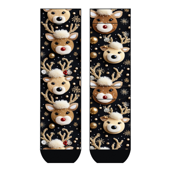 Cool 7 - Unisex One Size (36/41) - Print Socken - Runddruck Motiv: C5340